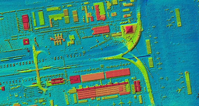 3996 Sample Digital Surface Models